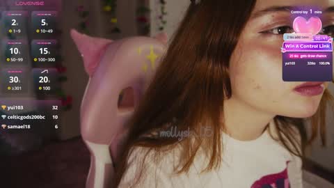 mollysb_05 online show from 01/24/25, 09:47