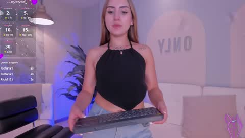 Snapshot of mollysunders_ chatting on 02/13/25, 02:34 Molly Sunders online show from 02/13/25, 02:34