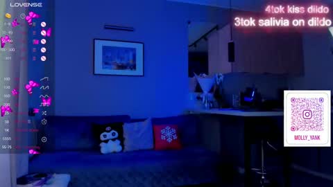 Snapshot of mollyyank chatting on 02/17/25, 10:18 Molly online show from 02/17/25, 10:18