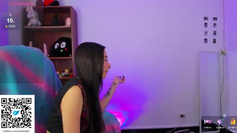 MOON  online show from 12/07/24, 09:11