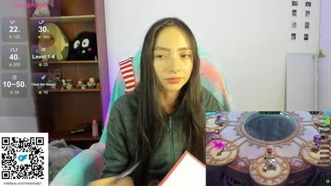 MOON  online show from 12/31/24, 02:40