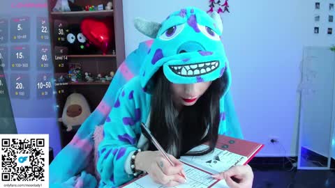 MOON  online show from 01/29/25, 02:40