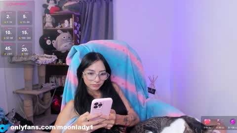 MOON  online show from 03/20/26, 01:43