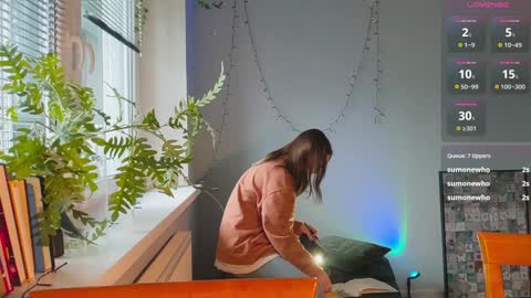 Snapshot of moonlight__lovers chatting on 01/19/25, 11:56 Dana online show from 01/19/25, 11:56