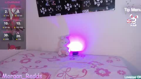 Snapshot of morgan_r13 chatting on 02/19/25, 07:27 Morgan-Redds online show from 02/19/25, 07:27