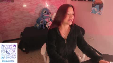 Snapshot of morgan_r13 chatting on 09/28/25, 12:27 Morgan-Redds online show from 09/28/25, 12:27