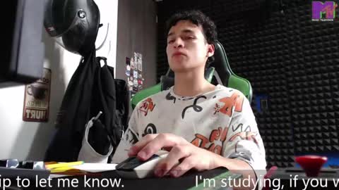 Call me Angel please online show from 04/23/26, 08:55