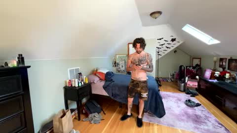 mrfanceypants online show from 09/21/25, 08:54