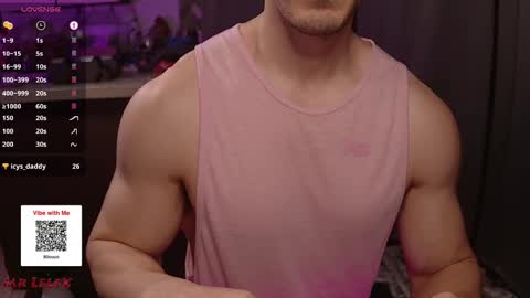 Snapshot of mrlelex chatting on 12/21/25, 01:57 Lelex first king of Laconia and your sex therapist but you can call me Chad Bob or Stuart online show from 12/21/25, 01:57