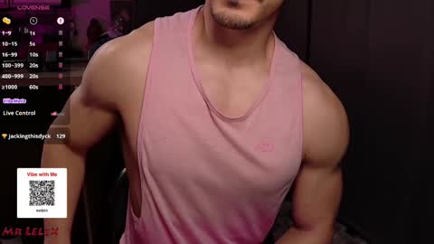 Snapshot of mrlelex chatting on 01/07/26, 01:08 Lelex first king of Laconia and your sex therapist but you can call me Chad Bob or Stuart online show from 01/07/26, 01:08