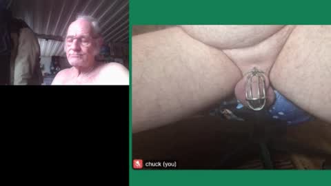 Snapshot of mrsubman chatting on 03/25/26, 07:09 Chuck online show from 03/25/26, 07:09