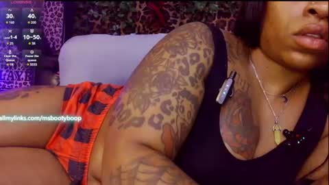 Ms Booty Boop online show from 05/10/26, 10:37