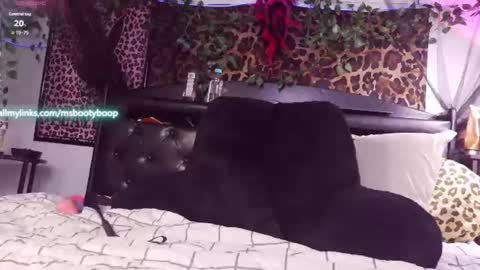Ms Booty Boop online show from 06/28/26, 07:03