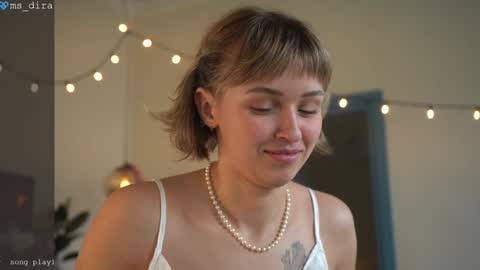 Snapshot of ms_dira chatting on 03/14/26, 11:15 dira and the riru tribe online show from 03/14/26, 11:15