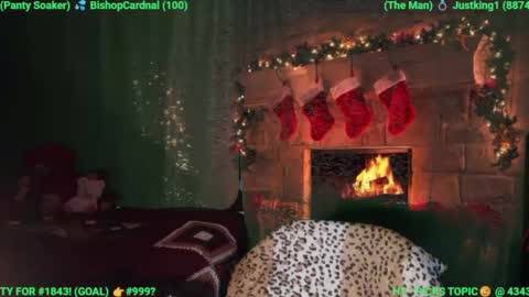 DaPussyFairy online show from 12/25/24, 02:14