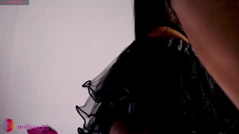 Snapshot of ms_lissa chatting on 01/17/25, 03:23 MISS LISSA online show from 01/17/25, 03:23