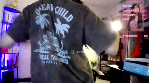 Snapshot of ms_lissa chatting on 03/13/26, 12:34 MISS LISSA online show from 03/13/26, 12:34