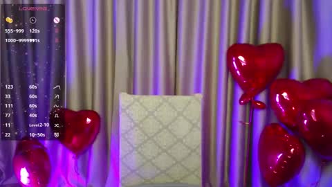 Snapshot of msluckystar chatting on 02/15/25, 12:15 MsLuckyStar online show from 02/15/25, 12:15