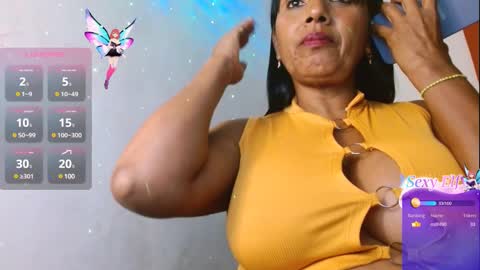 Snapshot of muladefuego chatting on 01/30/25, 10:19 yuli online show from 01/30/25, 10:19