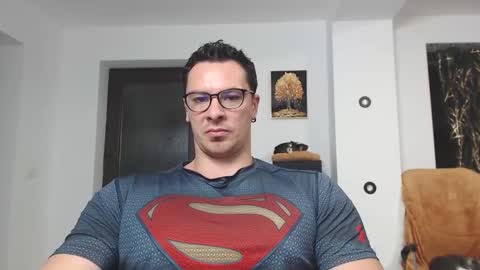 Snapshot of muscleaj69 chatting on 11/06/25, 05:47 AJ online show from 11/06/25, 05:47