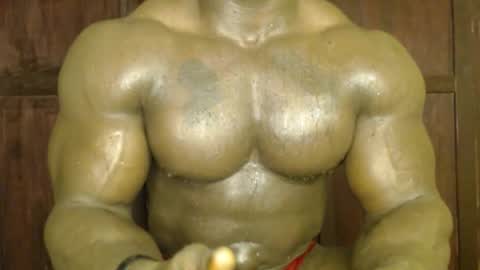 musclegod23 online show from 11/22/25, 12:15