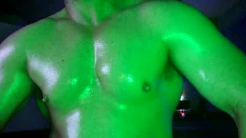 Hulk Muscles - NEW ACCOUNT online show from 03/16/26, 09:08