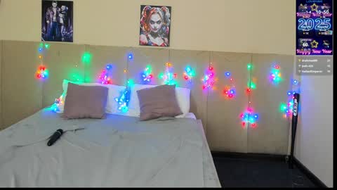 Snapshot of musclexxxbarbie chatting on 01/26/25, 05:13 Eva online show from 01/26/25, 05:13