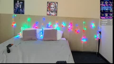 Snapshot of musclexxxbarbie chatting on 01/27/25, 02:20 Eva online show from 01/27/25, 02:20