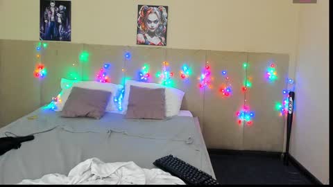 Snapshot of musclexxxbarbie chatting on 01/28/25, 02:11 Eva online show from 01/28/25, 02:11