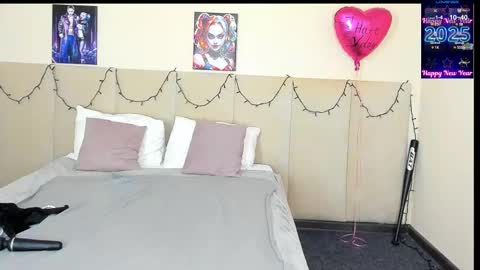 Snapshot of musclexxxbarbie chatting on 02/18/25, 02:05 Eva online show from 02/18/25, 02:05