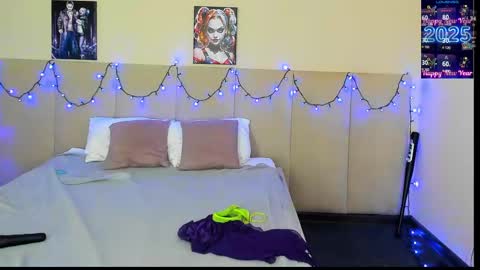 Snapshot of musclexxxbarbie chatting on 02/27/25, 05:45 Eva online show from 02/27/25, 05:45