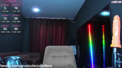Snapshot of muscularjohnforu chatting on 02/20/25, 07:34 click icon for peach  online show from 02/20/25, 07:34