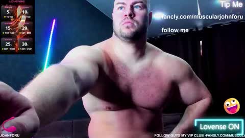 Snapshot of muscularjohnforu chatting on 12/03/25, 08:12 click icon for peach online show from 12/03/25, 08:12