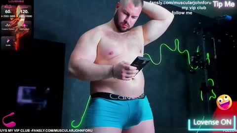 Snapshot of muscularjohnforu chatting on 03/04/26, 07:53 click icon for peach online show from 03/04/26, 07:53