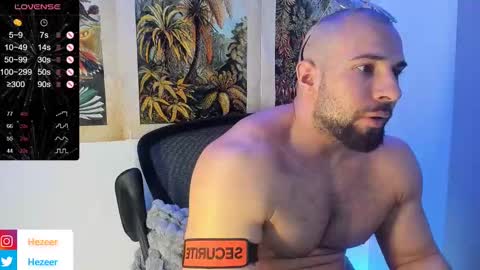 Snapshot of musculusx chatting on 01/15/25, 05:40 Musculus online show from 01/15/25, 05:40