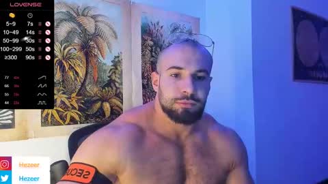Snapshot of musculusx chatting on 01/22/25, 01:42 Musculus online show from 01/22/25, 01:42