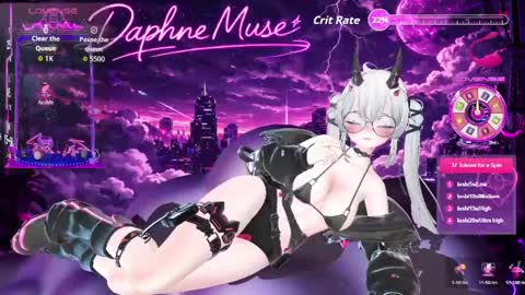 Daphne Musa online show from 03/12/26, 08:04