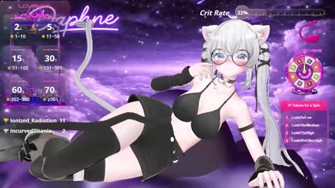 Daphne Musa online show from 03/18/26, 08:23