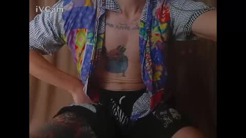 mush_living_room online show from 03/14/26, 01:27