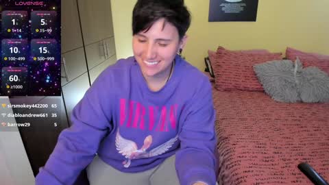 VALENTINA Luna  online show from 01/09/25, 06:27