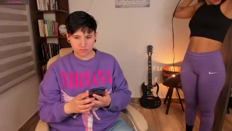 VALENTINA Luna  online show from 02/22/25, 03:45