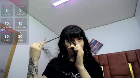 Snapshot of mxlvixje chatting on 12/23/25, 03:59 SOFIA online show from 12/23/25, 03:59