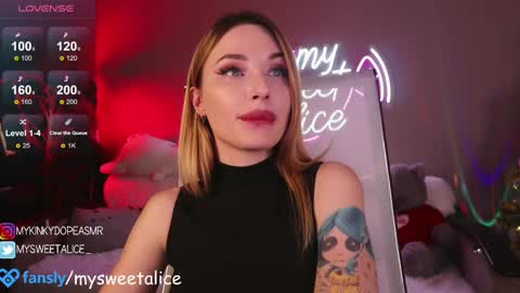 mysweetalice online show from 03/09/25, 08:42