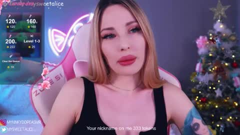 Snapshot of my__sweet__alice chatting on 03/20/26, 12:21 mysweetalice online show from 03/20/26, 12:21