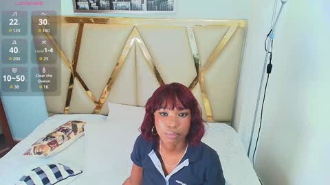 Snapshot of myblackdope_ chatting on 01/16/25, 01:14 Samanta online show from 01/16/25, 01:14