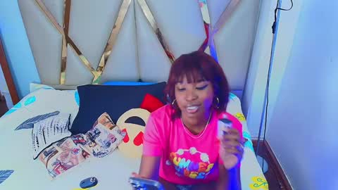 Snapshot of myblackdope_ chatting on 01/27/25, 12:37 Samanta online show from 01/27/25, 12:37