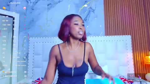 Snapshot of myblackdope_ chatting on 02/17/25, 06:15 Samanta online show from 02/17/25, 06:15