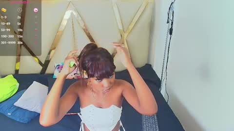 Snapshot of myblackdope_ chatting on 02/23/25, 11:55 Samanta online show from 02/23/25, 11:55