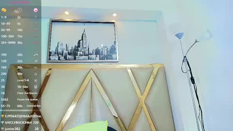 Snapshot of myblackdope_ chatting on 02/27/25, 05:36 Samanta online show from 02/27/25, 05:36