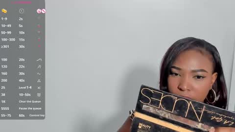 Snapshot of myblackdope_ chatting on 09/28/25, 06:57 Samanta online show from 09/28/25, 06:57